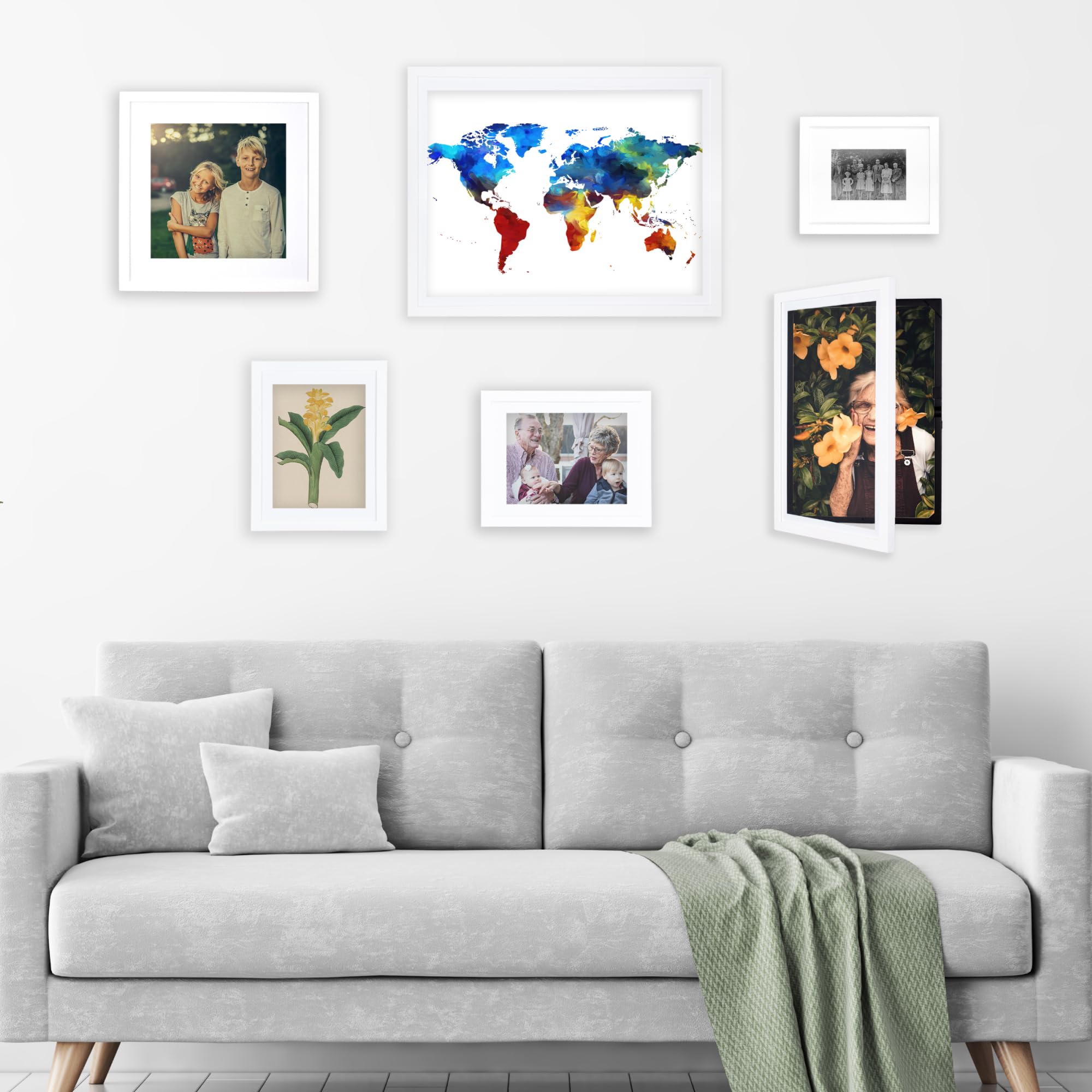 Amazon.com: Dynamic Frames Li'l Davinci Front-Open Art Frame 6
